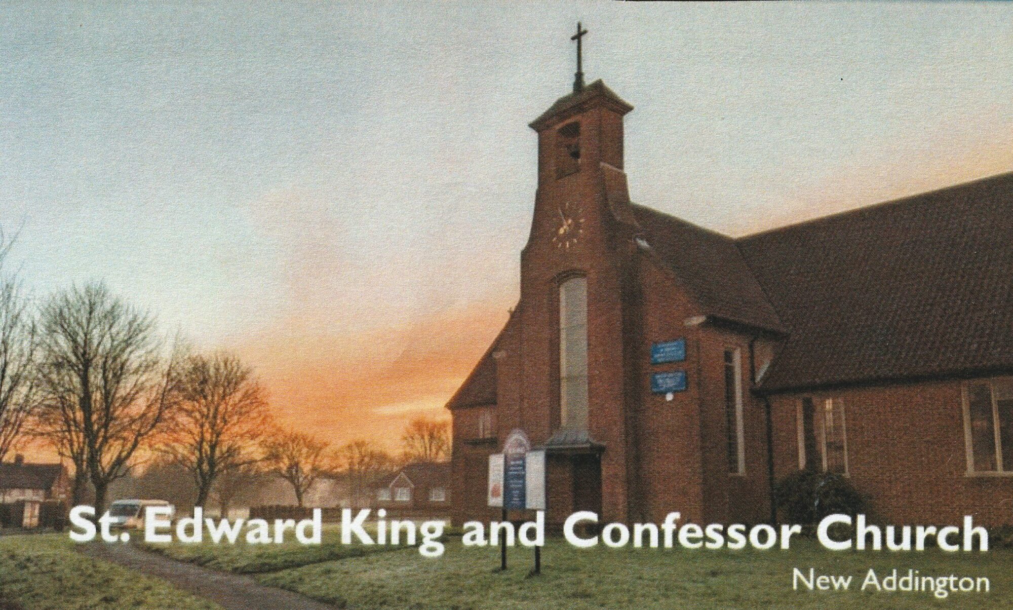 St Edward King and Confessor Church New Addington